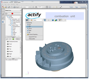 3D CAD2CAD Translator